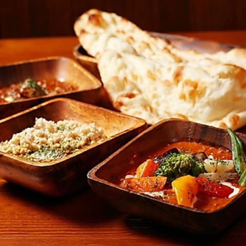 ちょっぴりインドなカレーバル きーCurry