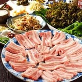 韓国料理 名水 3