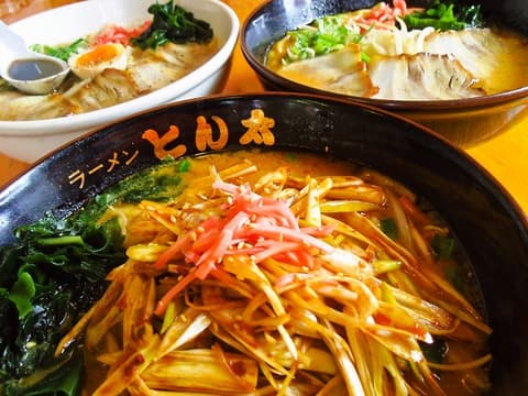 ラーメンとん太 北上店