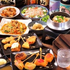 串揚げとお鍋 さくさく 2