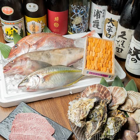 浜焼き 海鮮 焼肉 明月苑