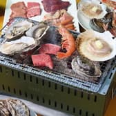 カフェテラス minion 牡蠣小屋 蹴 3