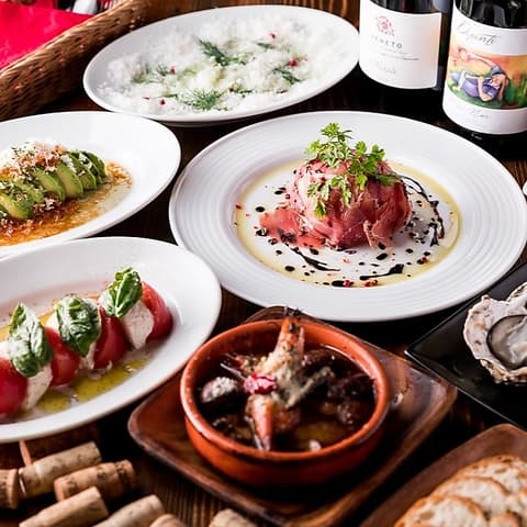 トラットリア コラーレ TRATTORIA COLORE 柏東口店