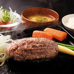 炭焼き俵バーグ 寛屋 堺百舌鳥店 2