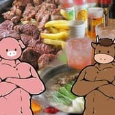 豪傑鉄板 マッスルミート 3