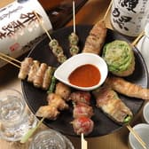 炭火串焼 らいず 天満店 3