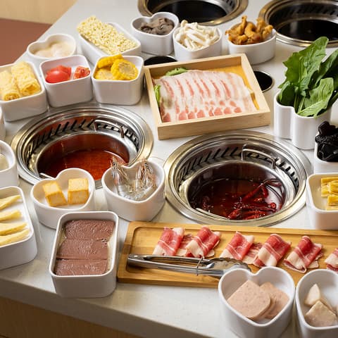 中華回転火鍋 転多多