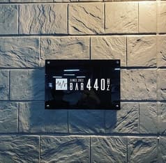 Bar４４０Hz 2