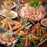 地鶏炭火焼 鳥一門 3