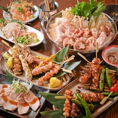 地鶏炭火焼 鳥一門 2