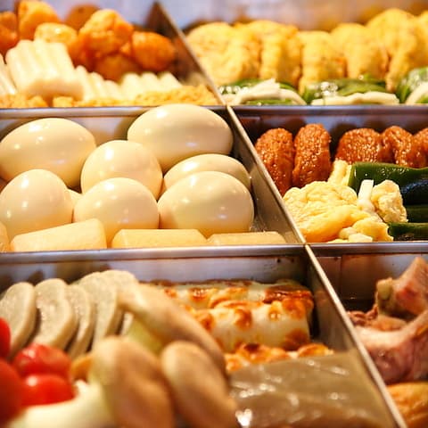 大衆おでん もつ焼 酒場はなび 土浦店