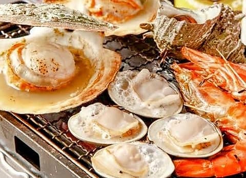 三浦の磯焼き屋