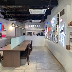 上飯 看板屋のカフェ&定食 2