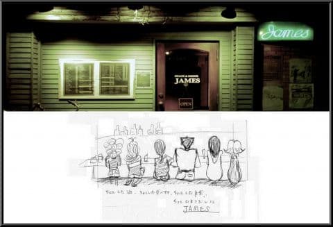 ジェームス JAMES