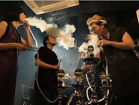 shisha cafe fumus お初天神店