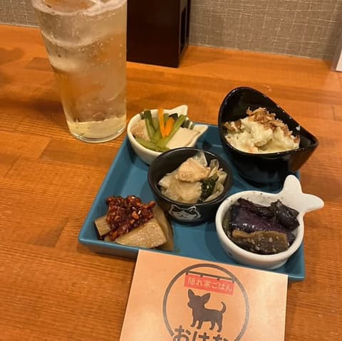 隠れ家ごはん おはな