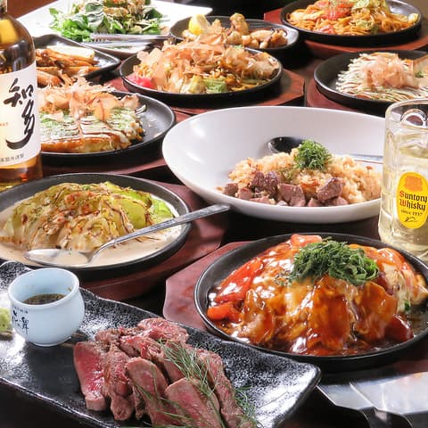 創作鉄板料理 SEIDAI