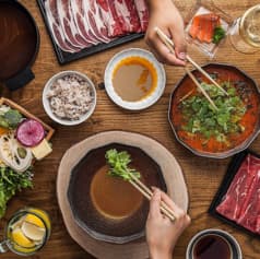 しゃぶしゃぶれたす 札幌すすきの店 2