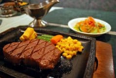 ステーキハウス 牛車 2