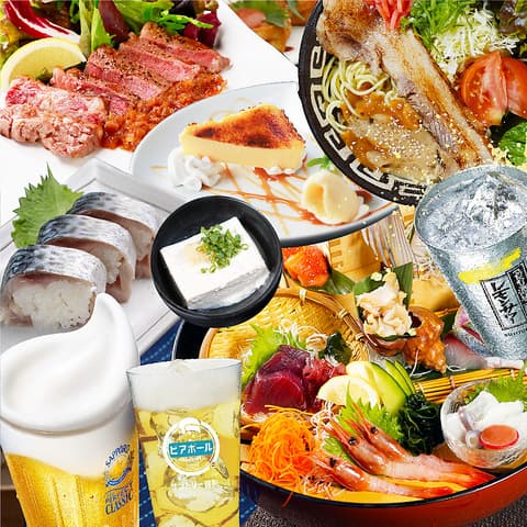 炭火焼と海鮮、手づくり豆富 まいど! 札幌駅南口店