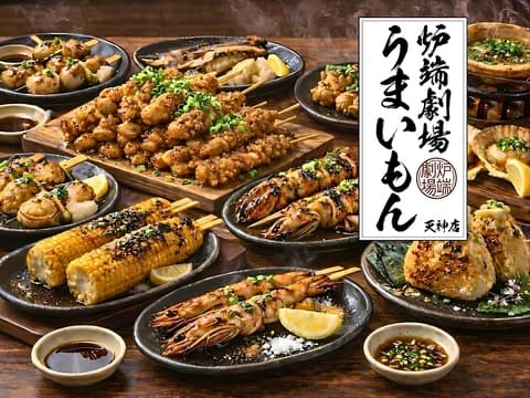 炉端劇場 うまいもん 天神店