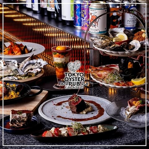 Tokyo Oyster PUB トーキョーオイスターパブ