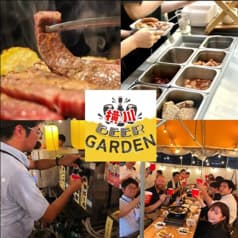 横川ビアガーデン 2