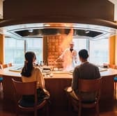 鉄板焼 さざんか 3