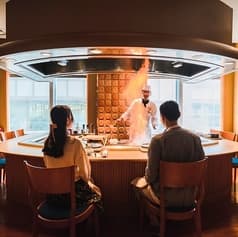 鉄板焼 さざんか 2