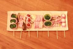 やさい肉まき 串つむじ 2