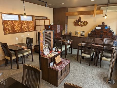 和ぶれんど 徳益庵 ランチ 料裡亭 灘屋