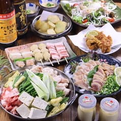 串焼き 焼き鳥 まっすぐ 大分都町店 2