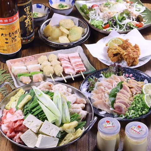 串焼き 焼き鳥 まっすぐ 大分都町店