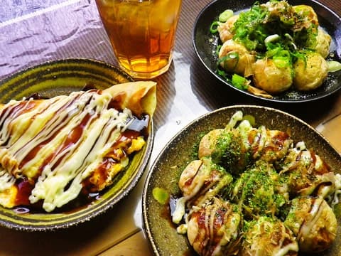 たこ焼き つねちゃん