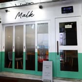 小さなカフェ Malk 栄店 3