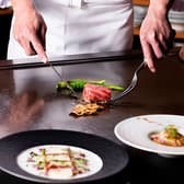 ホテルグランヴィア大阪 鉄板焼 季流 3