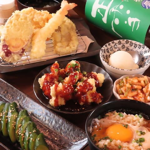 揚げたて天ぷら元気