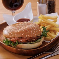 天神和牛バーガー 2