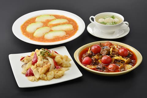 シェラトン都ホテル東京 中国料理 四川