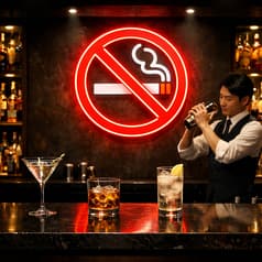禁煙カクテルバーおおしか 2