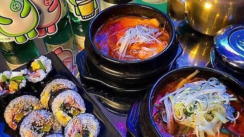 韓国ダイニング