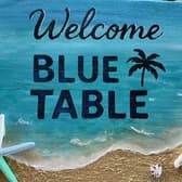 シーサイドバーベキュー BLUE TABLE 3