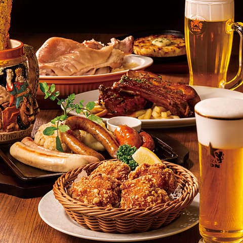 銀座ライオン 新宿エルタワー店