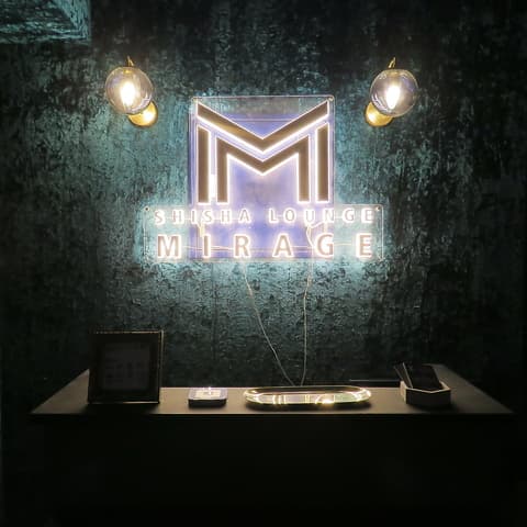 SHISHA LOUNGE MIRAGE シーシャラウンジミラージュ