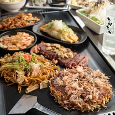 お好み焼き 鉄板焼 なかなか 一乗寺店 2