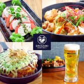 お好み焼き 鉄板バルORIGAMI オリガミ 3