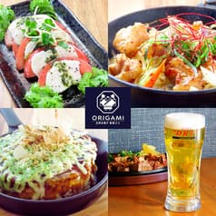 お好み焼き 鉄板バルORIGAMI オリガミ 2