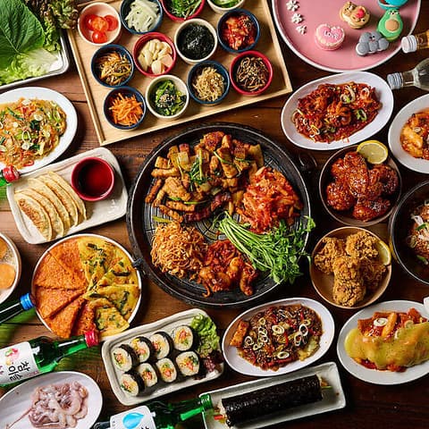 PORK88 ポークパルパル 新大久保