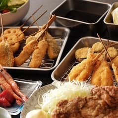 串カツ 咲々 京都駅前店 2