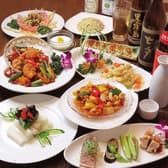 中華料理 香苑 名西店 3